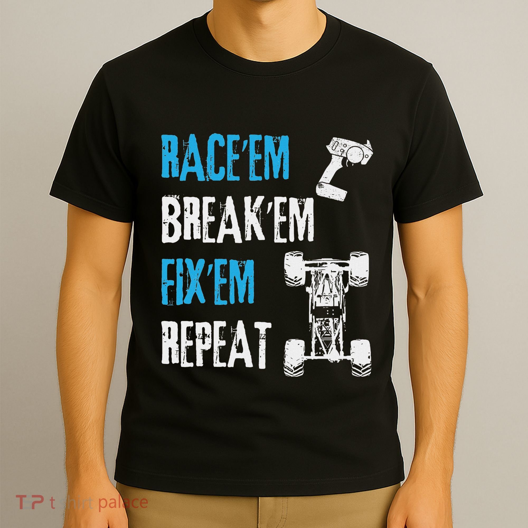 Rc Car Remote Control Racing Gift T-Shirt
