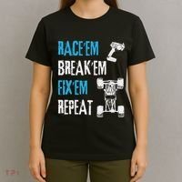 Rc Car Remote Control Racing Gift T-Shirt thumb 4