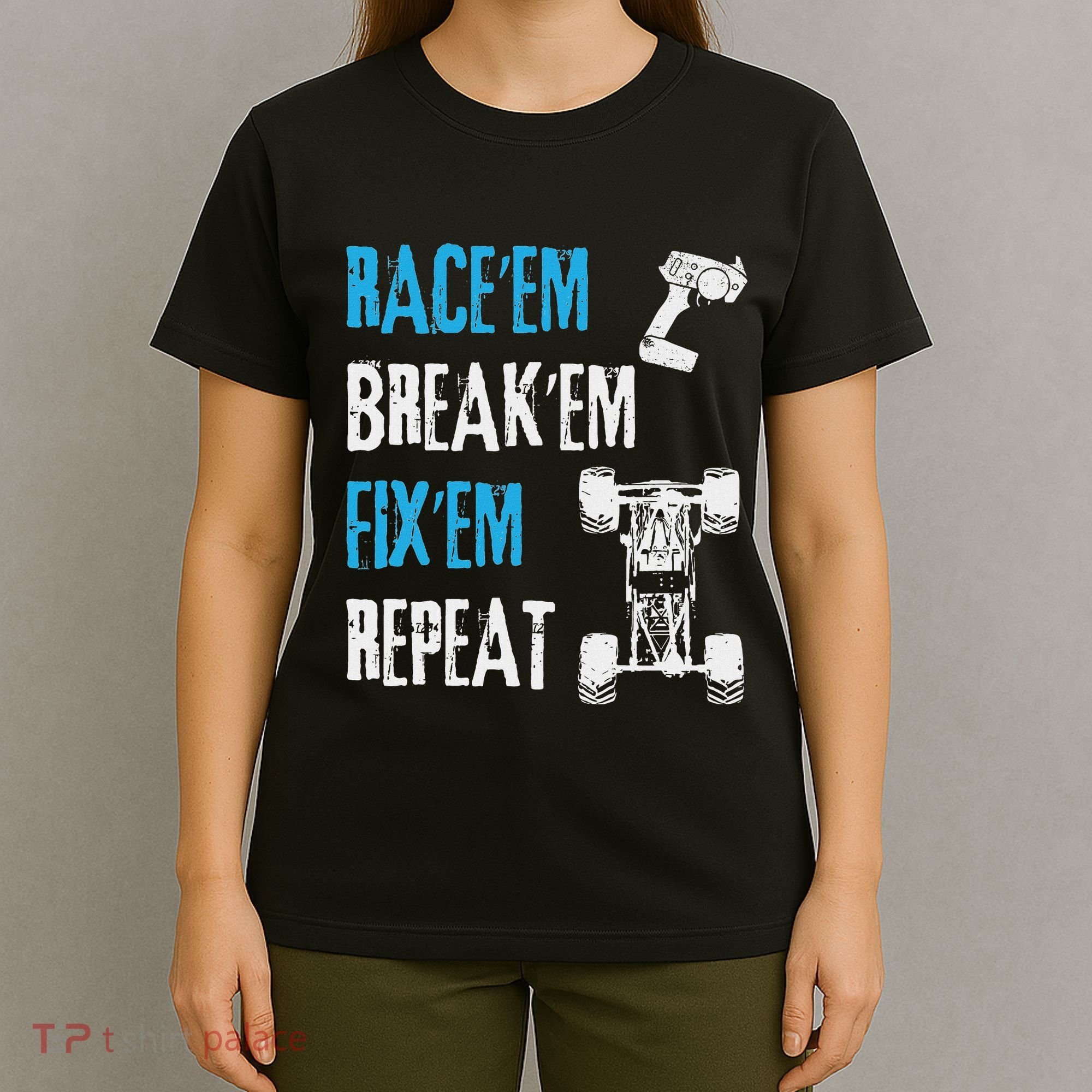 Rc Car Remote Control Racing Gift T-Shirt