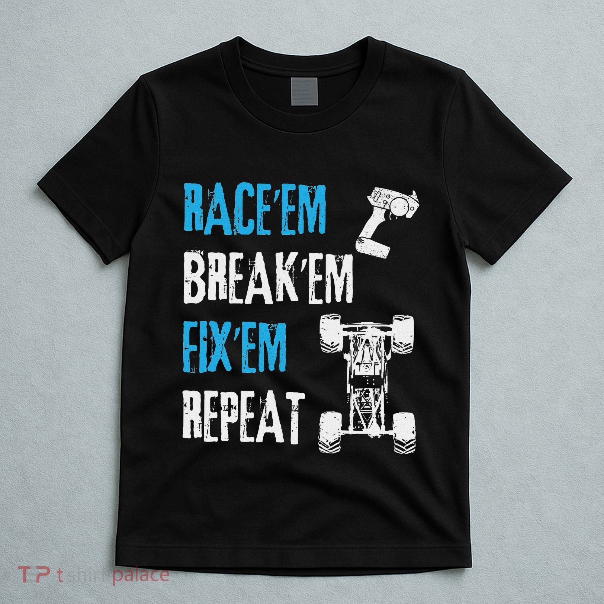 Rc Car Remote Control Racing Gift T-Shirt