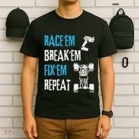 Rc Car Remote Control Racing Gift T-Shirt thumb 6