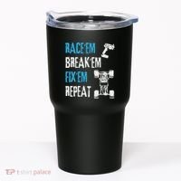 Rc Car Remote Control Racing Gift Tumbler thumb 0
