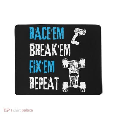 Rc Car Remote Control Racing Gift Mousepad