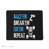 Rc Car Remote Control Racing Gift Mousepad thumb 0