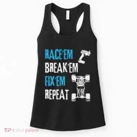 Rc Car Remote Control Racing Gift Women's Tank Top thumb 0