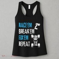 Rc Car Remote Control Racing Gift Women's Tank Top thumb 3