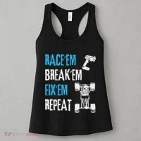 Rc Car Remote Control Racing Gift Women's Tank Top thumb 3