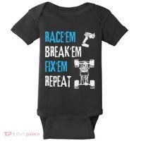Rc Car Remote Control Racing Gift Baby Bodysuit thumb 0