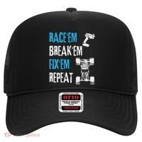 Rc Car Remote Control Racing Gift Hat thumb 0