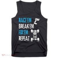 Rc Car Remote Control Racing Gift Tank Top thumb 0