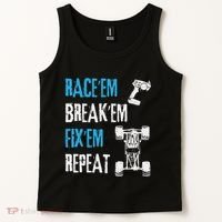 Rc Car Remote Control Racing Gift Tank Top thumb 2