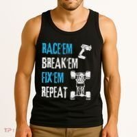 Rc Car Remote Control Racing Gift Tank Top thumb 3