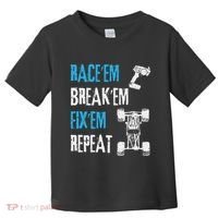 Rc Car Remote Control Racing Gift Toddler T-Shirt thumb 0