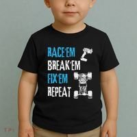 Rc Car Remote Control Racing Gift Toddler T-Shirt thumb 2