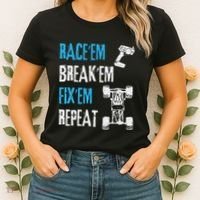 Rc Car Remote Control Racing Gift Women's T-Shirt thumb 2