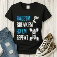 Rc Car Remote Control Racing Gift Women's T-Shirt thumb 3