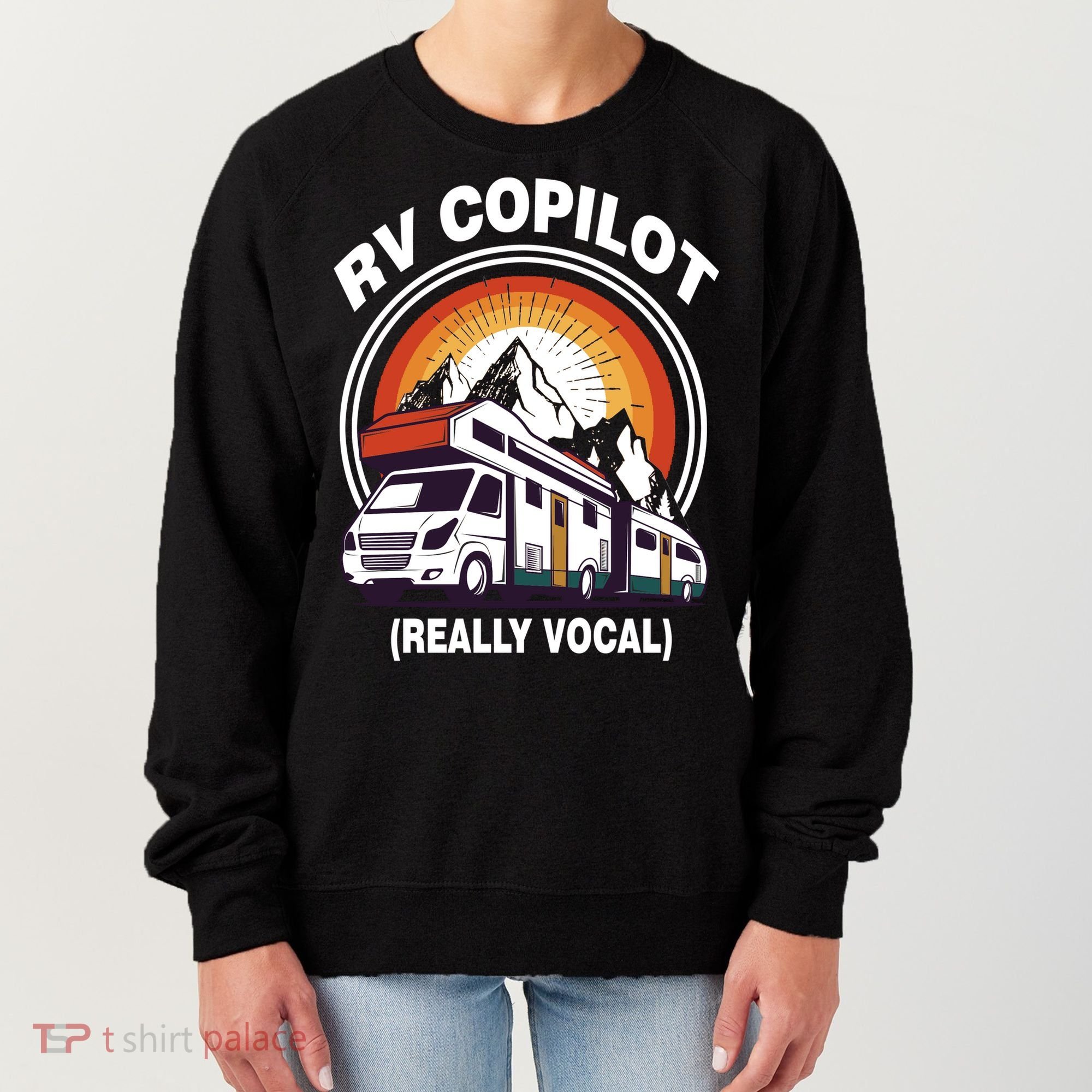 RV Copilot Women's Sweatshirt