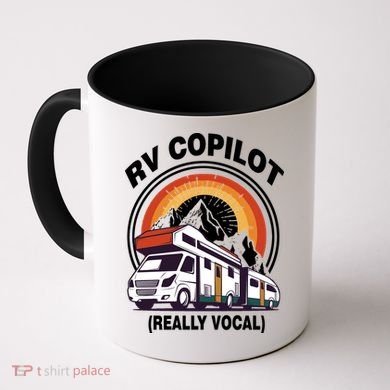 RV Copilot Coffee Mug