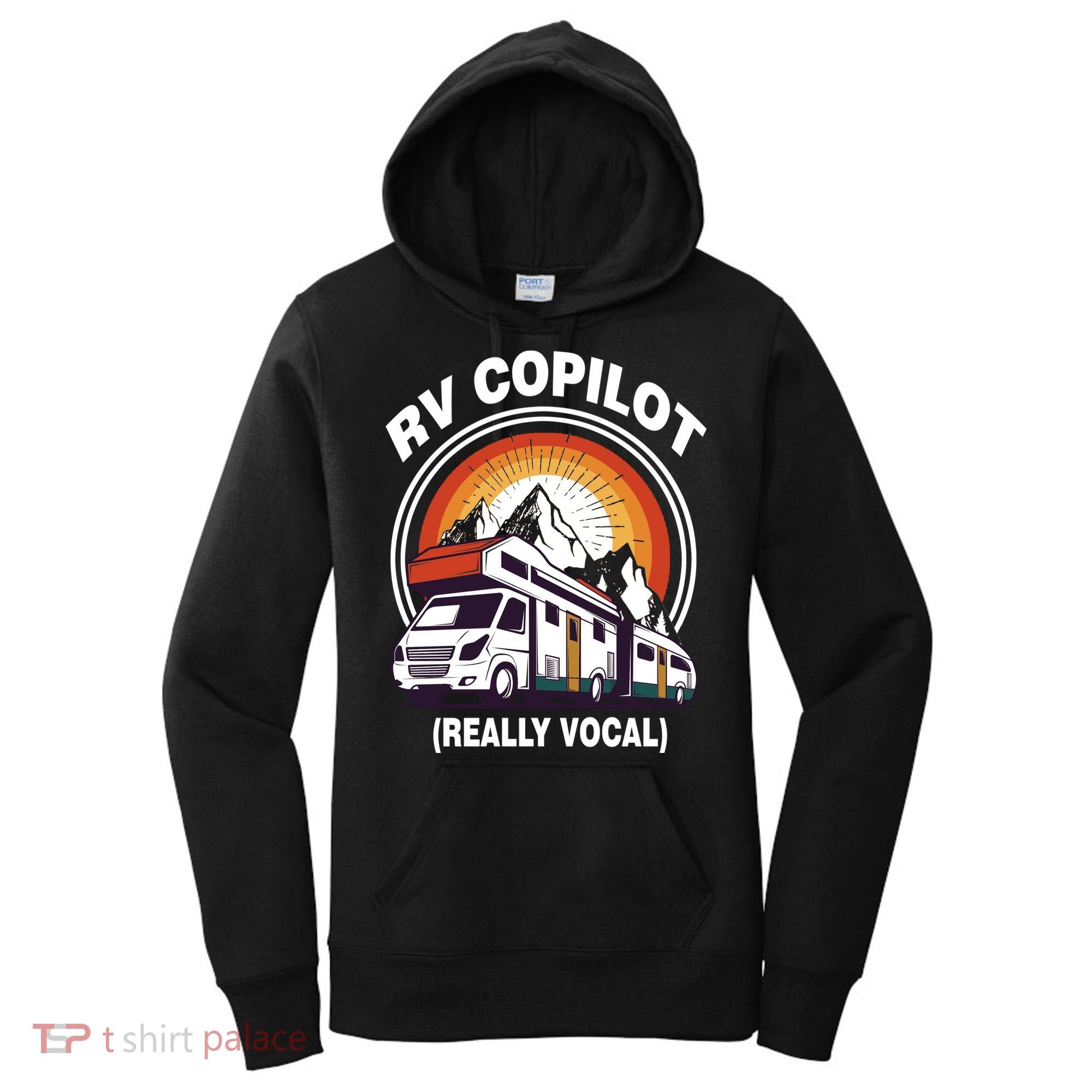 RV Copilot Women's Hoodie