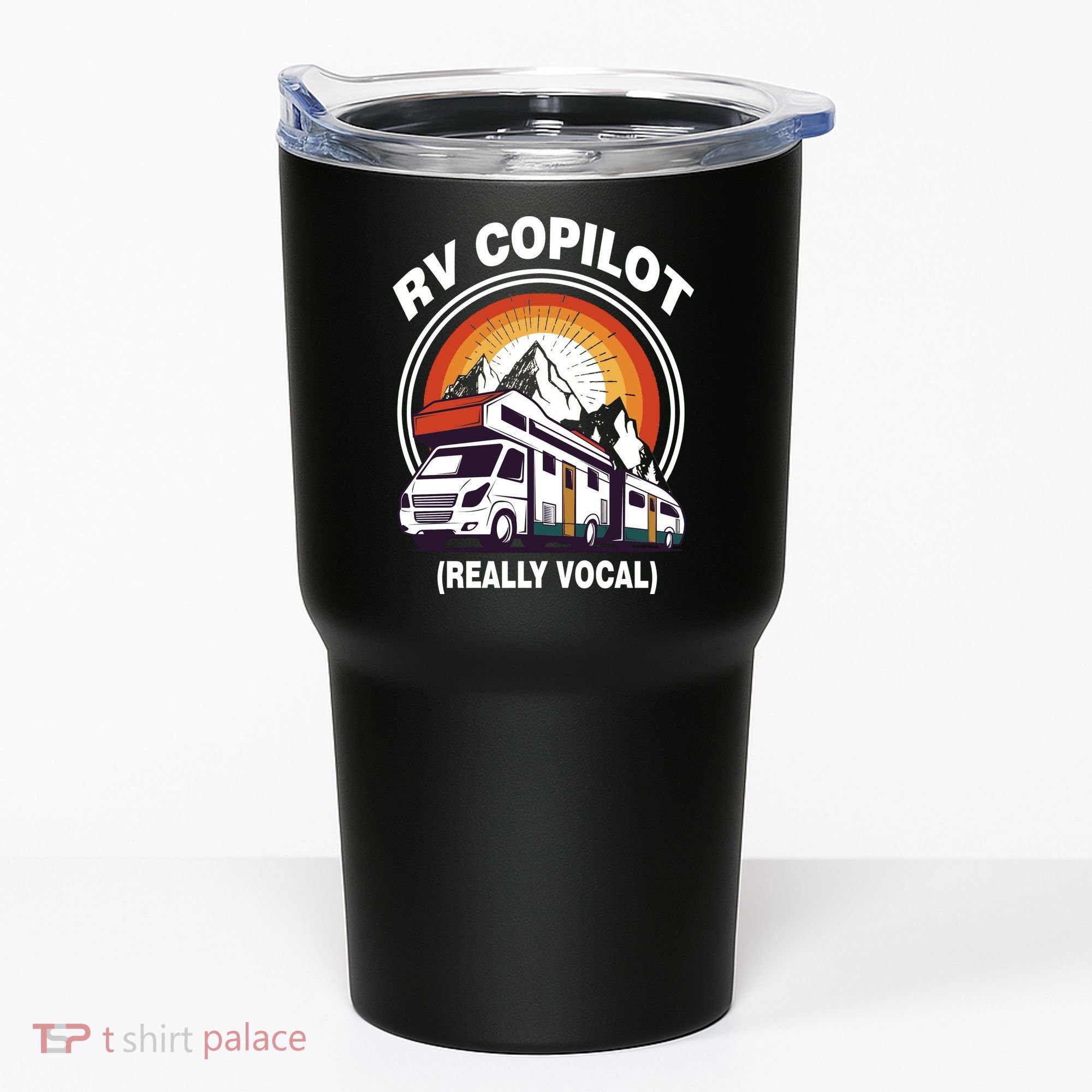 RV Copilot Tumbler