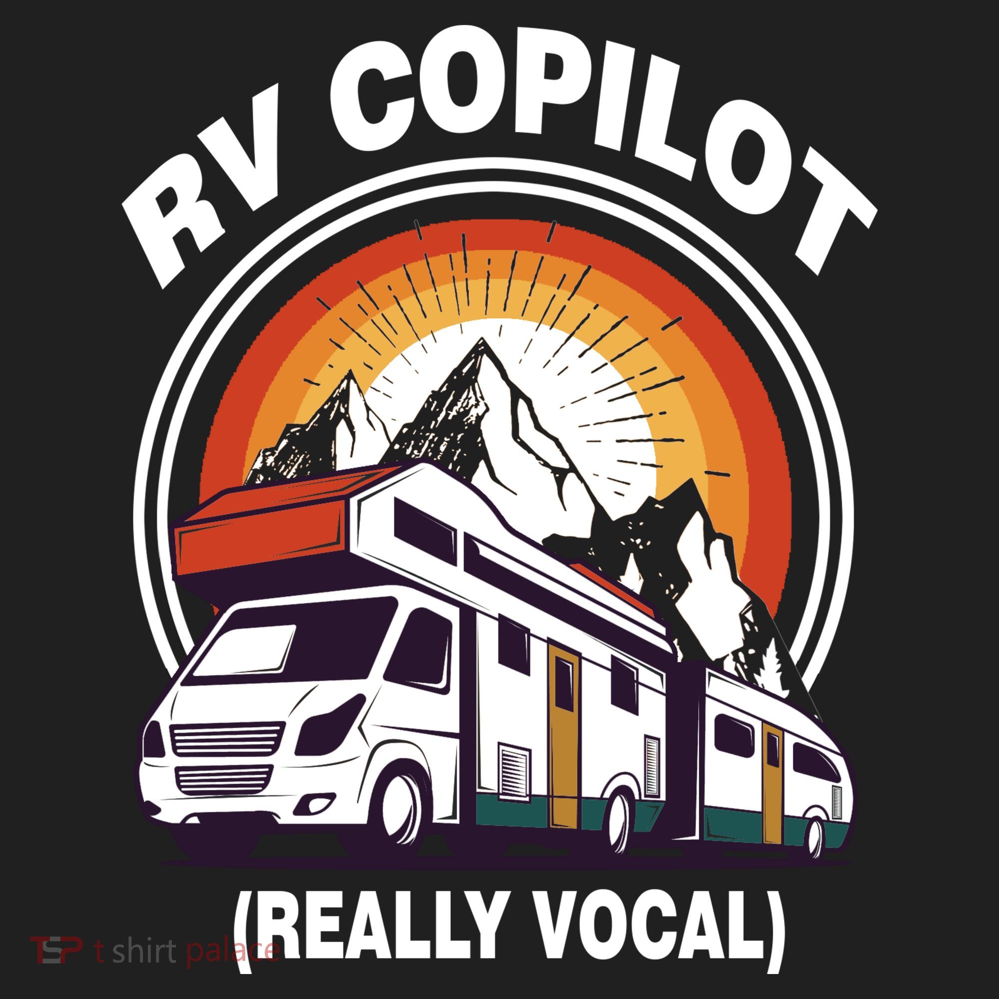 RV Copilot Tumbler