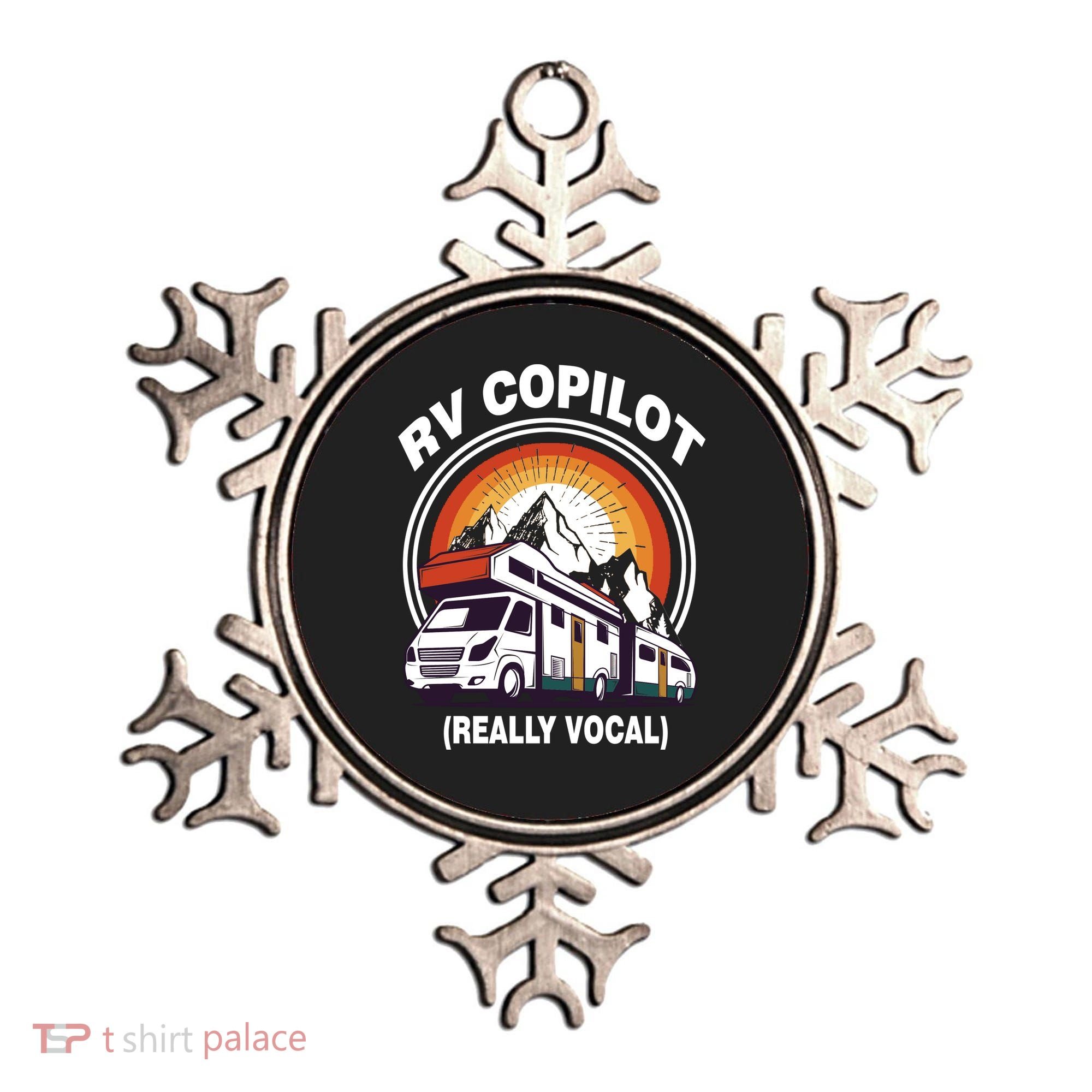 RV Copilot Ornament