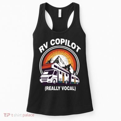 RV Copilot Women's Tank Top