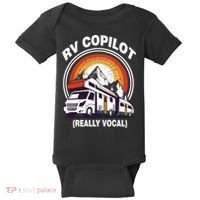 RV Copilot Baby Bodysuit thumb 0