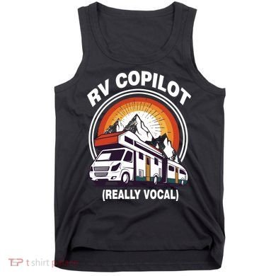 RV Copilot Tank Top