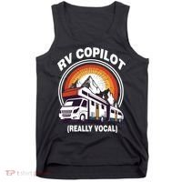 RV Copilot Tank Top thumb 0