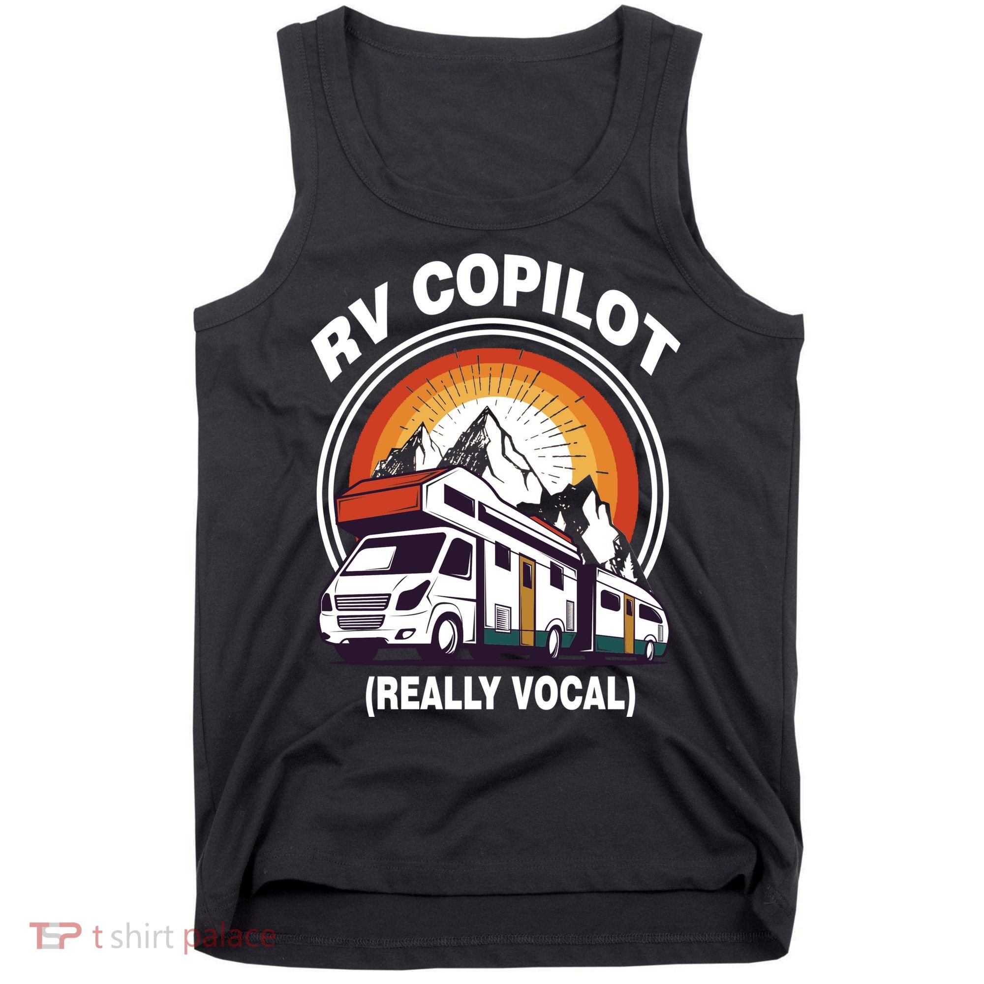 RV Copilot Tank Top