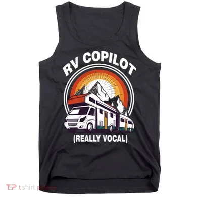 RV Copilot Tank Top