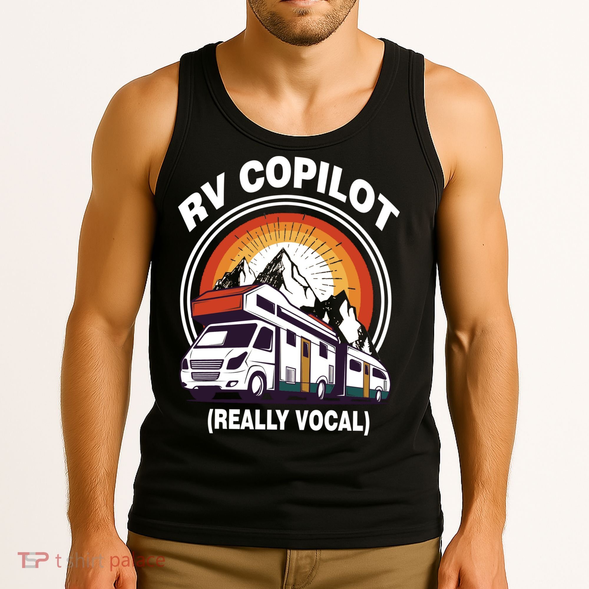 RV Copilot Tank Top
