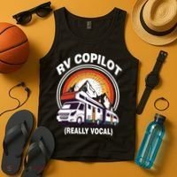 RV Copilot Tank Top thumb 4
