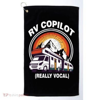 RV Copilot Golf Towel