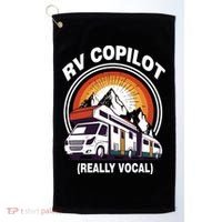 RV Copilot Golf Towel thumb 0