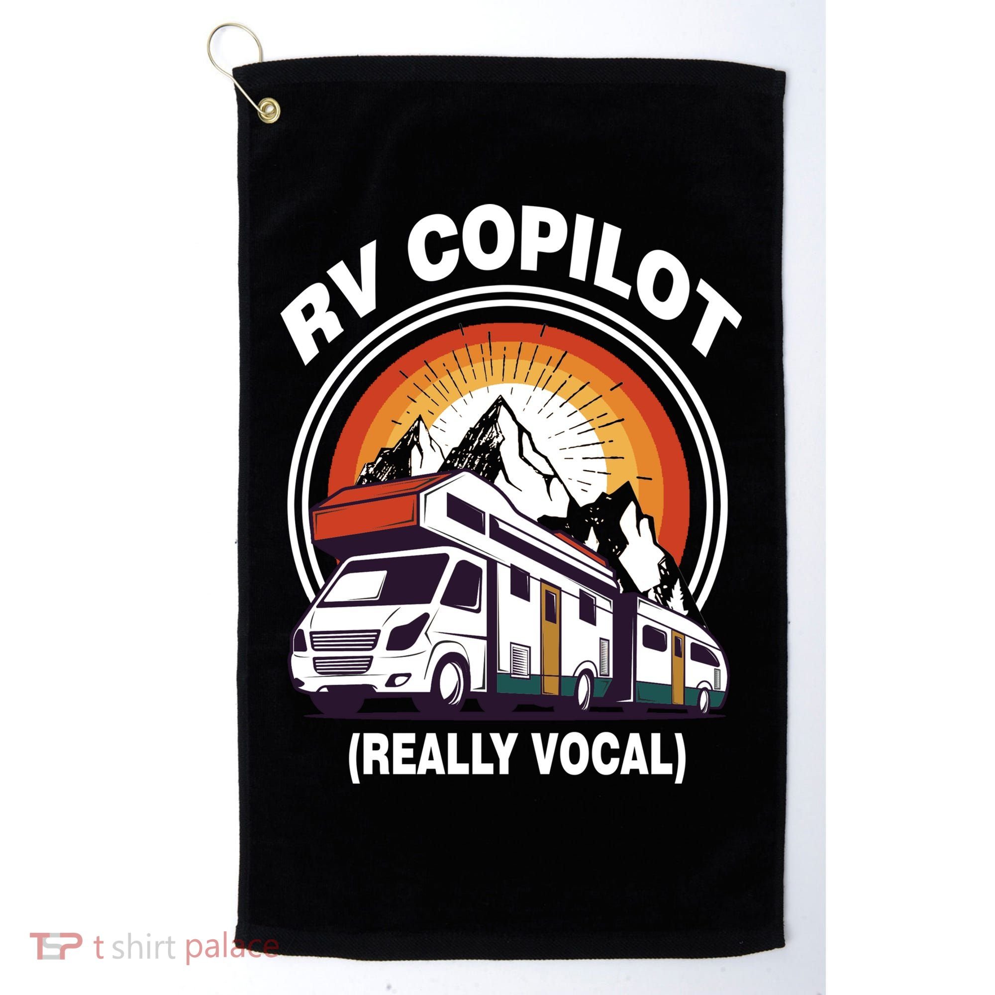 RV Copilot Golf Towel