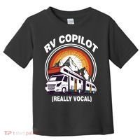 RV Copilot Toddler T-Shirt thumb 0