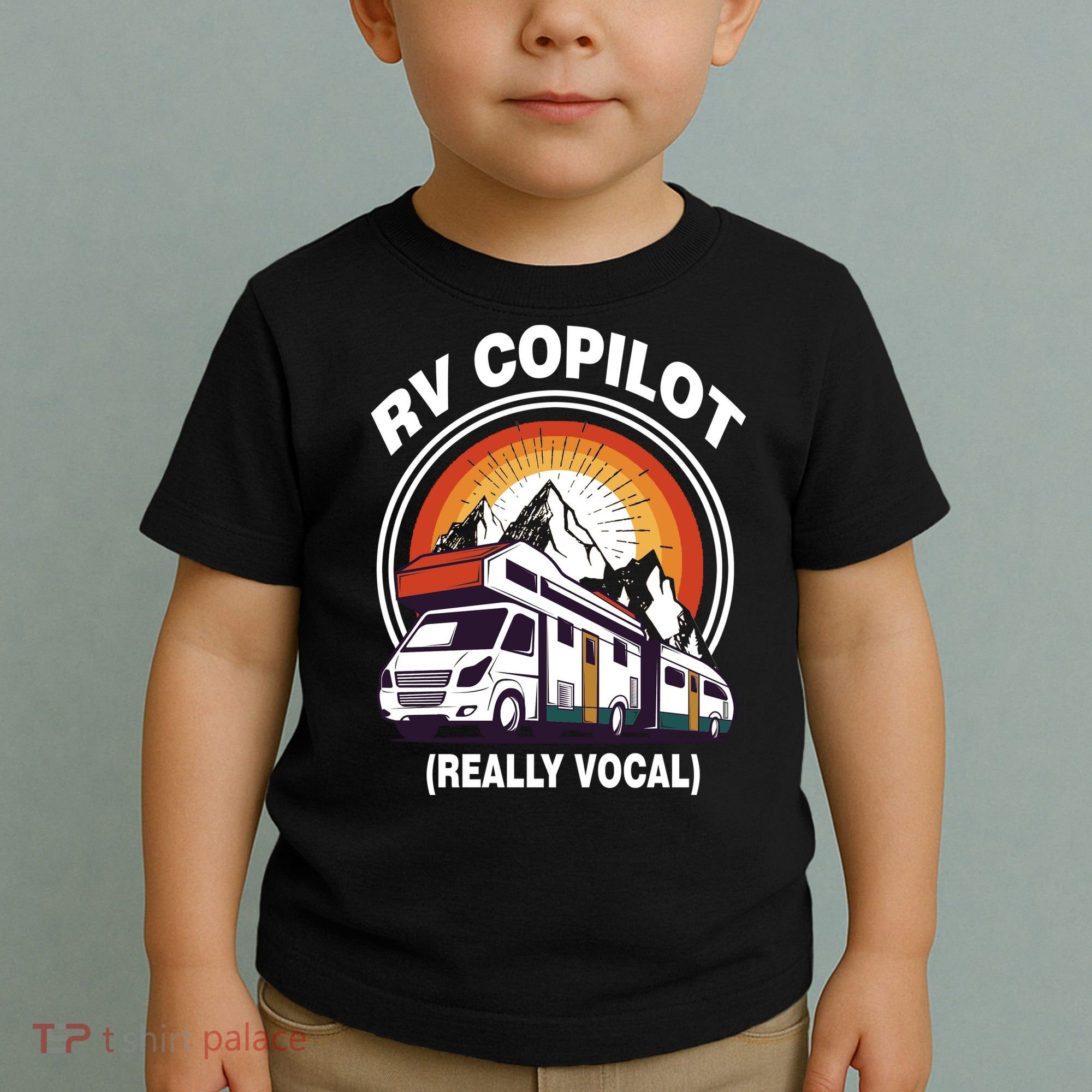 RV Copilot Toddler T-Shirt