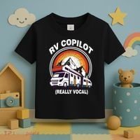 RV Copilot Toddler T-Shirt thumb 3