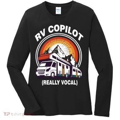 RV Copilot Women's Long Sleeve Shirt