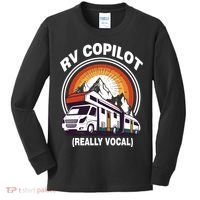 RV Copilot Kids Long Sleeve Shirt thumb 0