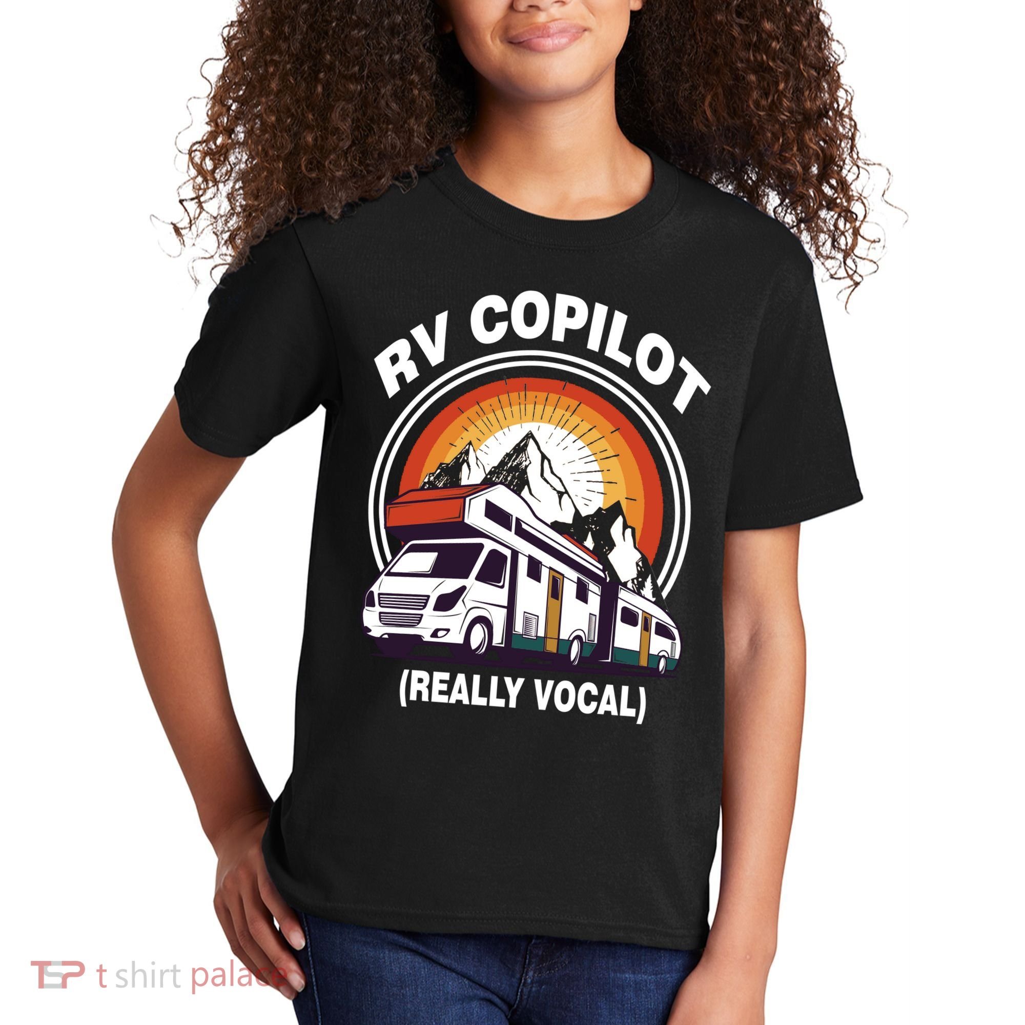 RV Copilot Kids T-Shirt