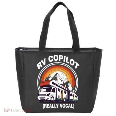 RV Copilot Tote Bag