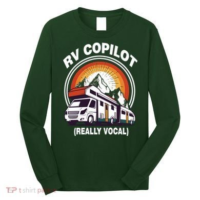 RV Copilot Long Sleeve Shirt