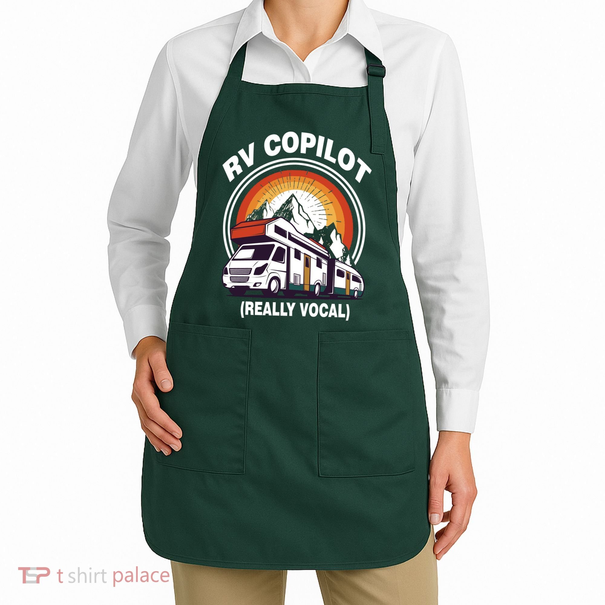 RV Copilot Apron