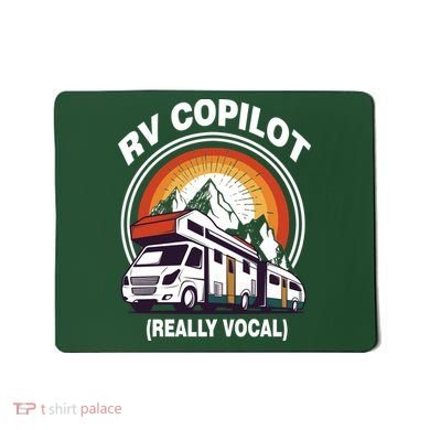RV Copilot Mousepad