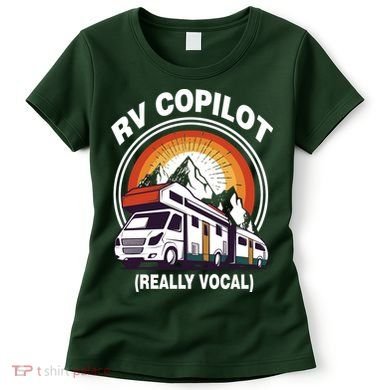 RV Copilot Women's T-Shirt