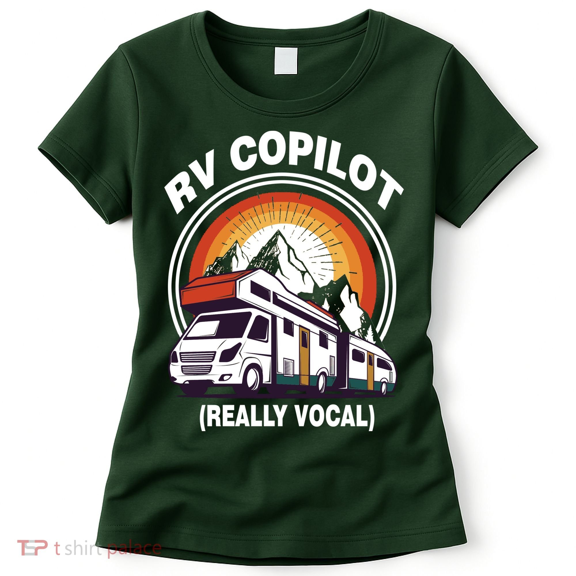 RV Copilot Women's T-Shirt