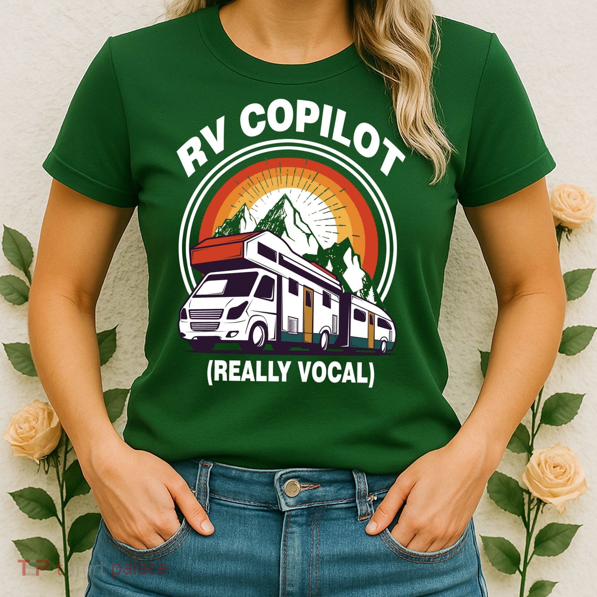 RV Copilot Women's T-Shirt
